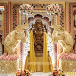 Ganesha & Elephant Statues For Wedding Entrance