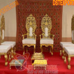 Mandap Chairs For Traditional Indian Wedding