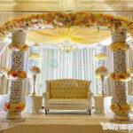 Heavenly Indian Wedding Mandap Decoration