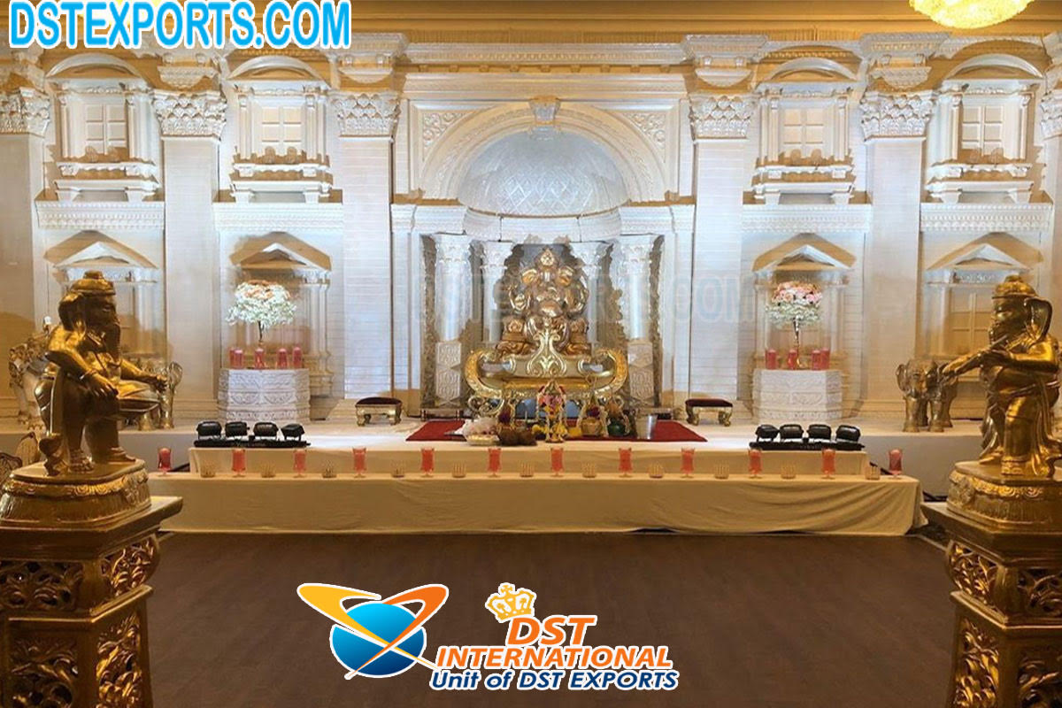 Magnificent Indian Wedding Grand  Stage Setup