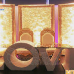 Wedding Stage Love Letter Table For Decoration