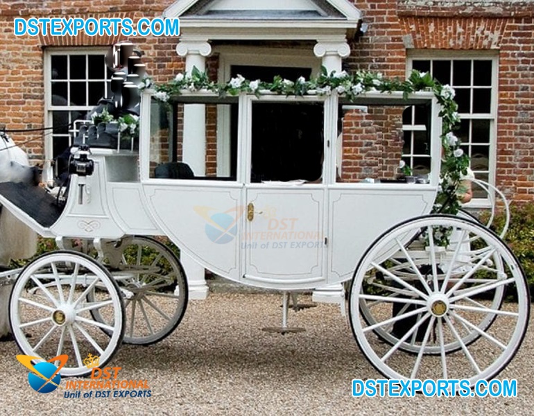 Buy English Wedding Horse Carriage At Best Price
