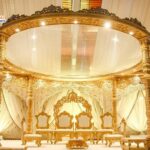 Exclusive Wood Hand Carved Masterpiece Mandap
