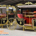 Royal Food Wagon Carriage for Restaurants