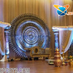 South Indian Wedding Stage Decoration