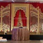 Stunning Wedding Stage FRP Backdrop Panels