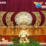 Tamil Wedding Open Style Stage Decoration