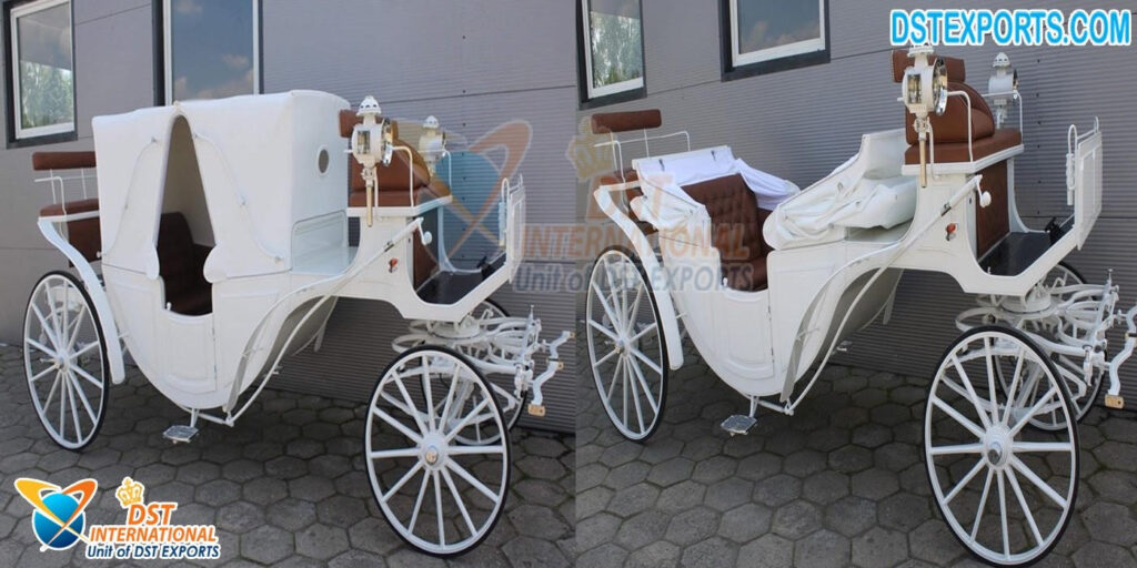 Victoria Horse Cart Wagon For Wedding