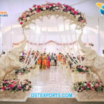 Indian Elephant Entrance Theme Wedding Gate