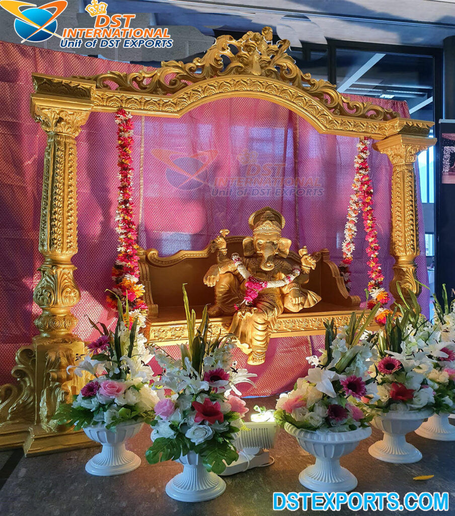 Unique & Traditional Wedding Entrance Ganesha
