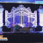 Wedding Reception Party Stage Gate Frame