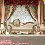 White Gold Wedding Loveseat Sofa For Sale