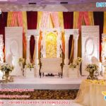 Adorable Princess Theme Wedding Stage Decor
