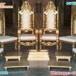 Best Quality Marriage Mandap Vidhi Chairs Set