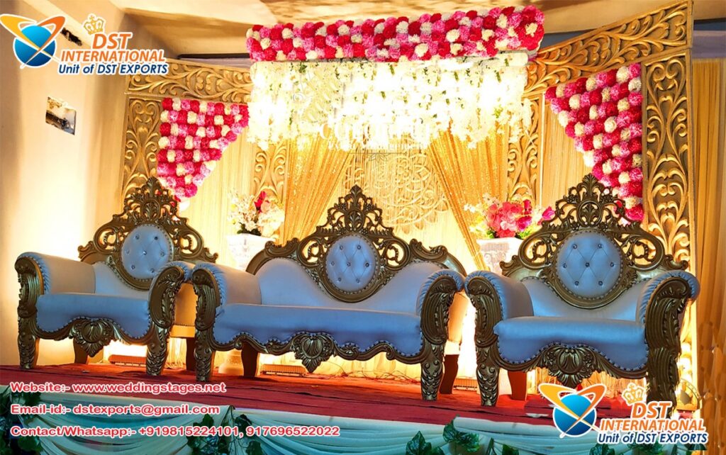 Exclusive Wedding Stage Sofa Set Decor