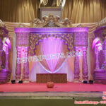 Malayalam Wedding Function Stage Decoration