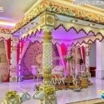 Queen Palace Hindu Wedding Mandap Set