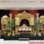 Golden Temple Style Wedding Stage Cum Mandap