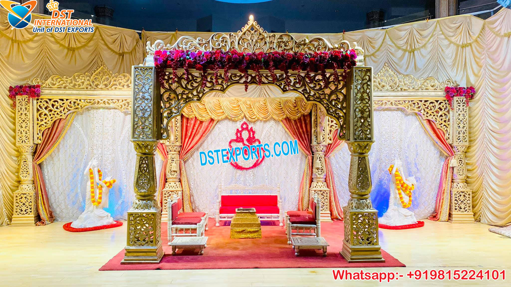 Royal Wedding Decoration - Rajasthan Royal Weddings