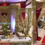Traditional Wedding Open Concept Maharani Mandap