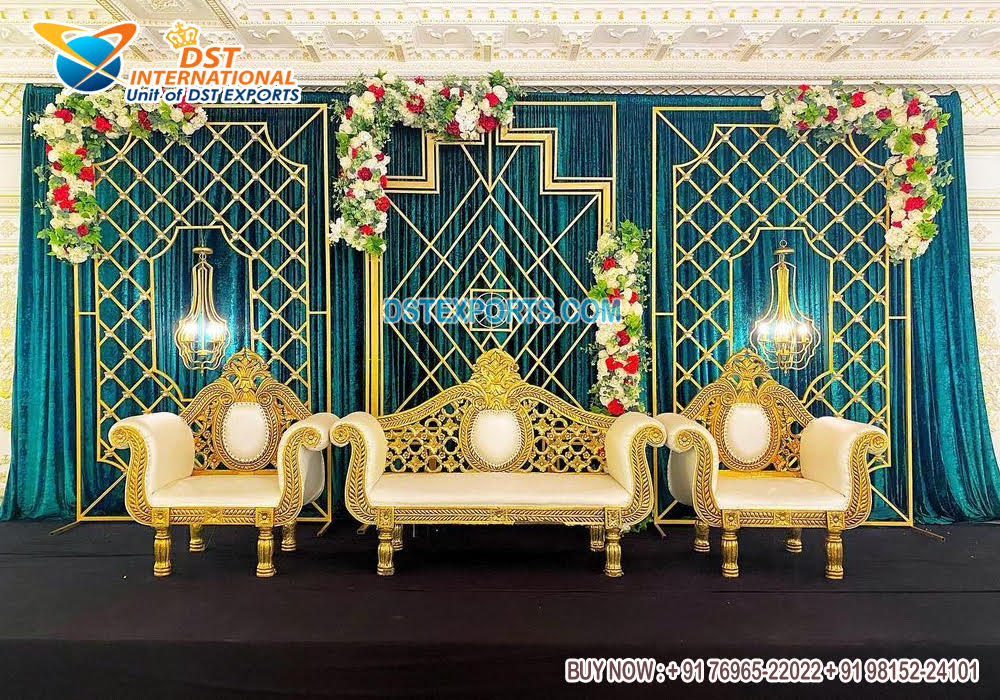 Stylish Wedding Metal Stage Frame For Decoration